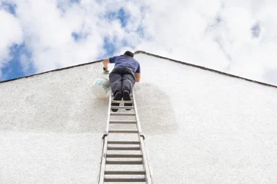 Peinture extérieure à Champier — façades et ravalement